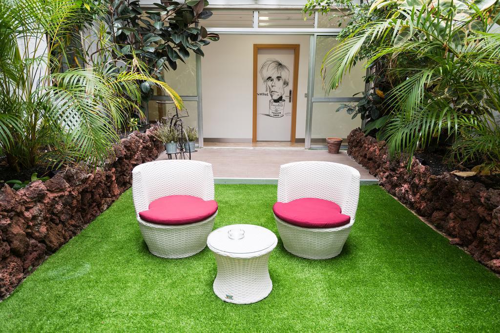 Suites Garden Loft Andy Warhol Las Palmas de Gran Canaria Exteriör bild