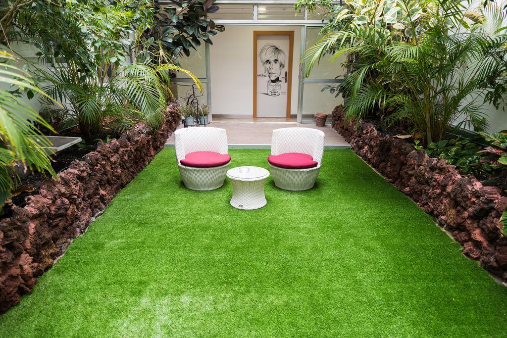 Suites Garden Loft Andy Warhol Las Palmas de Gran Canaria Exteriör bild