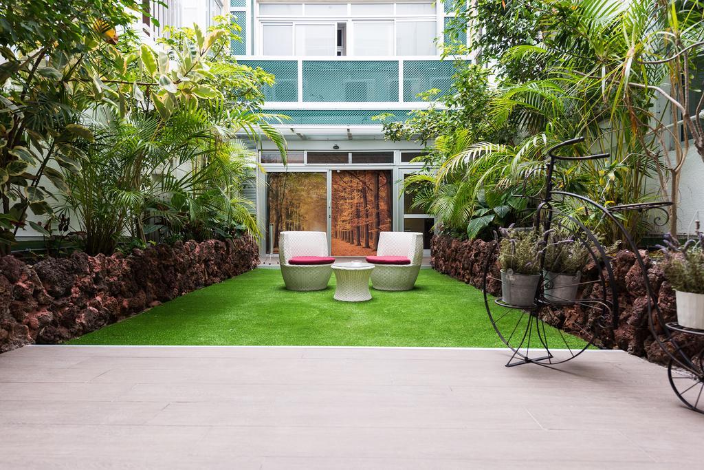 Suites Garden Loft Andy Warhol Las Palmas de Gran Canaria Exteriör bild