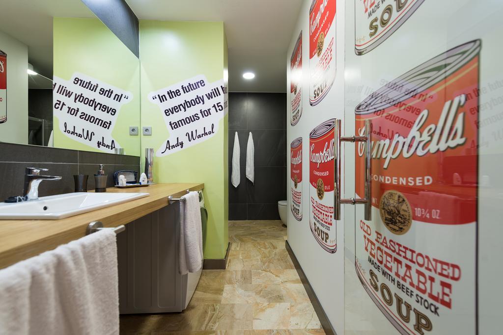 Suites Garden Loft Andy Warhol Las Palmas de Gran Canaria Exteriör bild